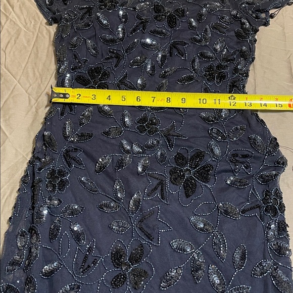 Size 0 Adrianna Papell Sequin Dress - Picture 16 of 16